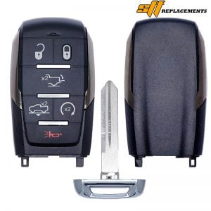 2019-2024 REPLACEMENT 6B SMART KEY PROXIMITY REMOTE TRANSMITTER FOB FOR RAM 1500 OHT-4882056