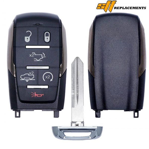 2019-2024 REPLACEMENT 6B SMART KEY PROXIMITY REMOTE TRANSMITTER FOB FOR RAM 1500 OHT-4882056