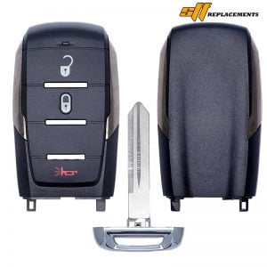 2019-2024 REPLACEMENT 3B SMART KEY PROXIMITY REMOTE TRANSMITTER FOB FOR RAM 1500 OHT-4882056 68291687