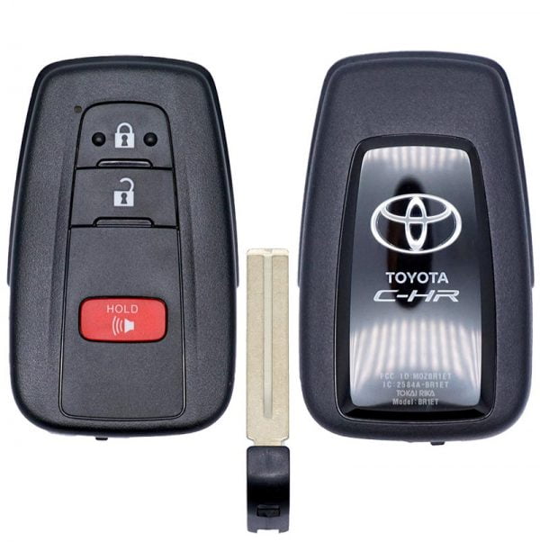 2018-2021 TOYOTA C-HR 3B SMART KEYLESS PROXIMITY REMOTE FOB MOZBR1ET 89904-F4020