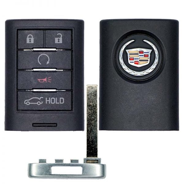 2013-2015 CADILLAC ATS XTS ELR 5B PROXIMITY REMOTE FOB TRANSMITTER NBG009768T