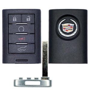2010-2015 CADILLAC SRX 5B SMART KEY PROXIMITY REMOTE FOB TRANSMITTER 22865375 NBG009768T
