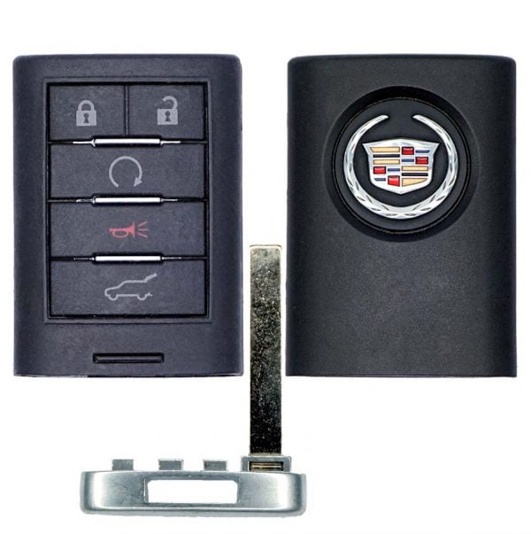 2010-2015 CADILLAC SRX 5B SMART KEY PROXIMITY REMOTE FOB TRANSMITTER 22865375 NBG009768T