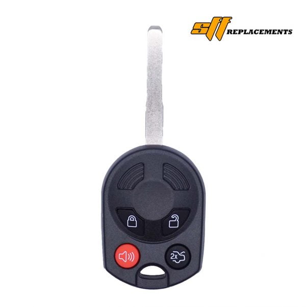 2011-2019 REPLACEMENT 4B 80BIT REMOTE HEAD KEY FOB TRANSMITTER FOR FORD OUCD6000022 164-R8046