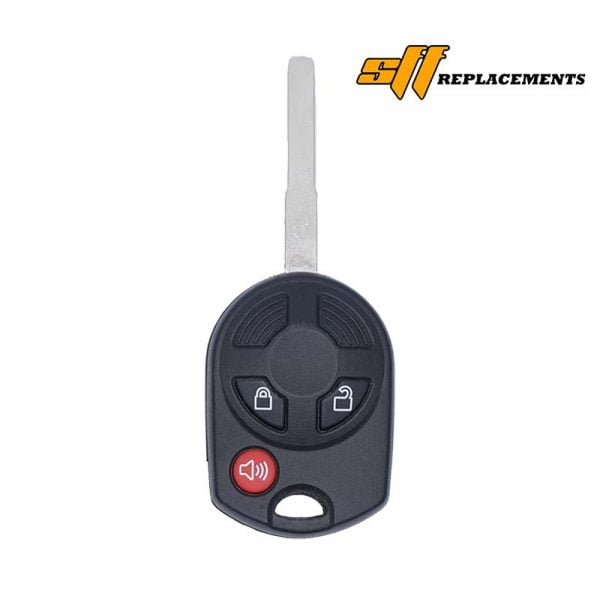 2012-2019 REPLACEMENT 3B 80 BIT REMOTE HEAD KEY FOB TRANSMITTER FOR FORD 164-R8007