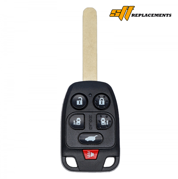 2011-2014 REPLACEMENT 6B REMOTE HEAD KEY TRANSMITTER FOR HONDA ODYSSEY N5F-A04TAA