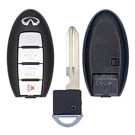 2011-2013 INFINITI M56 M37 Q70 4B SMART KEYLESS PROXIMITY REMOTE FOB TRANSMITTER CWTWB1U787