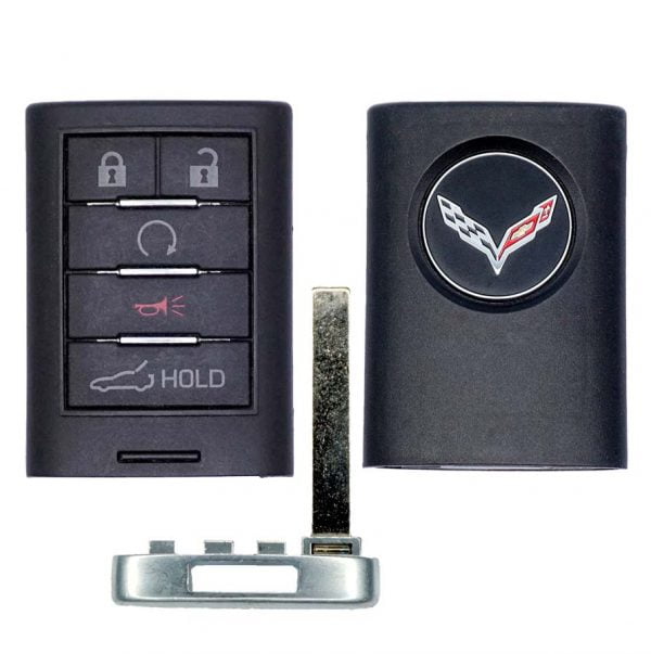 2015-2019 CHEVROLET CORVETTE 5B SMART KEY PROXIMITY KEYLESS REMOTE FOB 23465951
