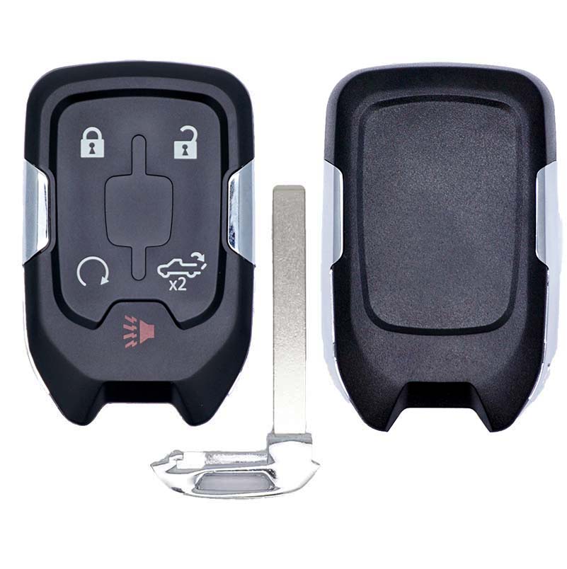 thumbnail image 2 of Chevy Silverado Smart Key Fob HYQ1EA – 2019-2022 1500/2500/3500, OEM Style 2 of 3