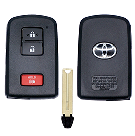 2020-2023 TOYOTA TUNDRA TACOMA 4RUNNER SEQUOIA 3B SMART KEYLESS PROXIMITY REMOTE FOB HYQ14FBB 89904-35060