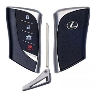 2018-2020 LEXUS LC LS ES 4B SMART KEYLESS PROXIMITY REMOTE TRANSMITTER HYQ14FBF