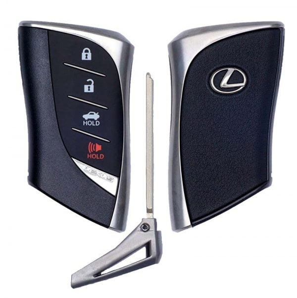 2018-2020 LEXUS LC LS ES 4B SMART KEYLESS PROXIMITY REMOTE TRANSMITTER HYQ14FBF