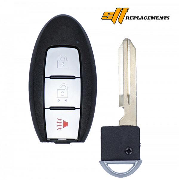 2019-2024 REPLACEMENT 3B SMART KEY REMOTE FOB FOR NISSAN PATHFINDER MURANO TITAN 285E3-9UF1A / 9UF1B S180144902