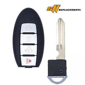 2019-2021 REPLACEMENT 4B SMART KEYLESS REMOTE FOB FOR NISSAN PATHFINDER MURANO TITAN 285E3-9UF5A / 9UF5B S180144904