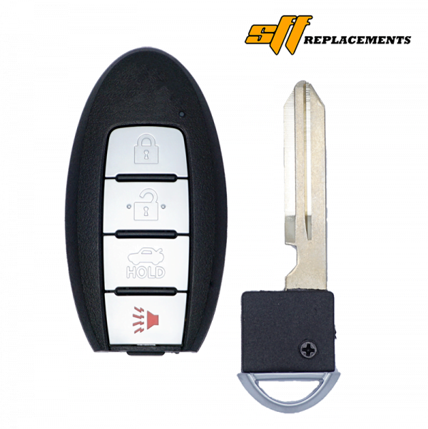 2019-2023 REPLACEMENT 4B SMART KEY PROXIMITY REMOTE FOB FOR NISSAN ALTIMA SENTRA VERSA 285E3-6CA1A 285E3-6LA1A S180144801