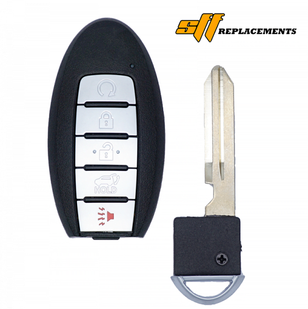 2019-2024 REPLACEMENT 5B SMART KEYLESS PROXIMITY REMOTE FOB TRANSMITTER FOR NISSAN PATHFINDER MURANO 285E3-9UF7B S180144905