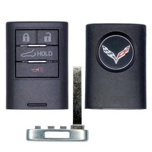 2015-2019 CHEVROLET CORVETTE 4B SMART PROXIMITY KEYLESS ENTRY REMOTE FOB 23465950
