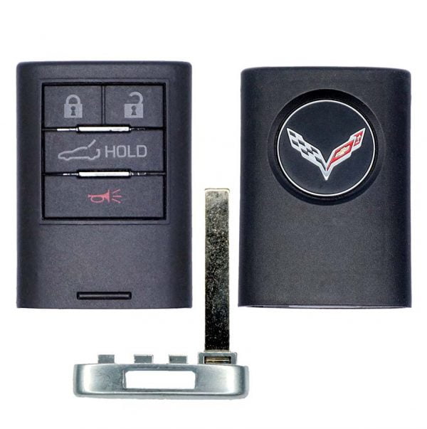 2015-2019 CHEVROLET CORVETTE 4B SMART PROXIMITY KEYLESS ENTRY REMOTE FOB 23465950