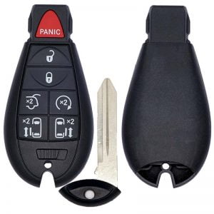 2008-2021 NEW REFURBISHED 7B FOBIK STYLE KEYLESS REMOTE FOB TRANSMITTER FOR CHRYSLER DODGE IYZ-C01C