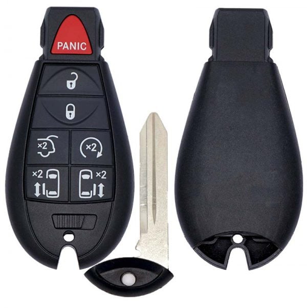 2008-2021 NEW REFURBISHED 7B FOBIK STYLE KEYLESS REMOTE FOB TRANSMITTER FOR CHRYSLER DODGE IYZ-C01C