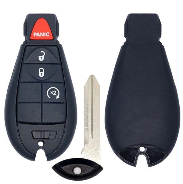 2008-2020 REFURBISHED CHRYSLER DODGE RAM 4B FOBIK STYLE KEYLESS REMOTE FOB TRANSMITTER IYZ-C01C