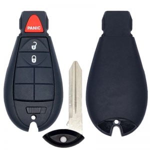 2008-2018 REFURBISHED 3B CHRYSLER DODGE JEEP RAM FOBIK STYLE KEYLESS REMOTE FOB TRANSMITTER IYZ-C01C