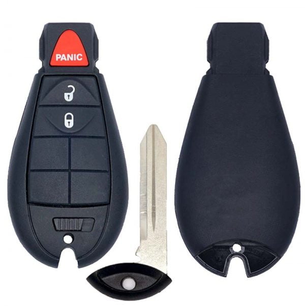 2008-2018 REFURBISHED 3B CHRYSLER DODGE JEEP RAM FOBIK STYLE KEYLESS REMOTE FOB TRANSMITTER IYZ-C01C