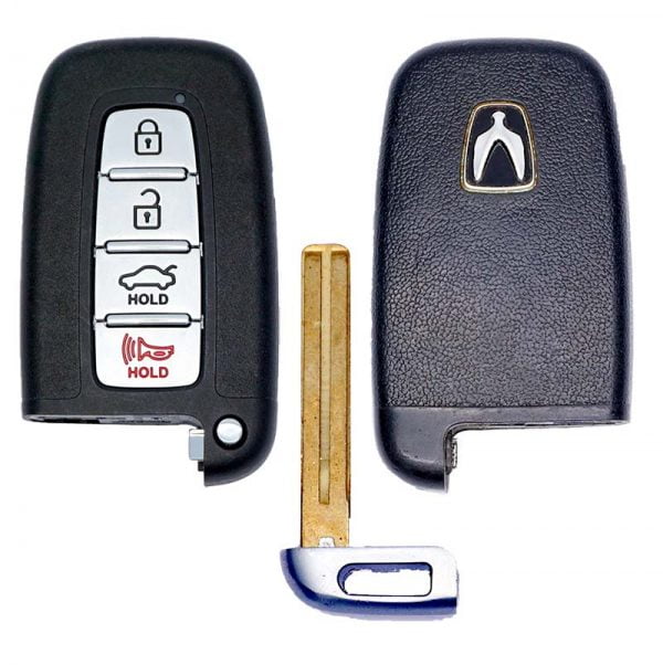 2011-2014 HYUNDAI EQUUS 4B SMART KEYLESS PROXIMITY REMOTE FOB TRANSMITTER SY5HMFNA04