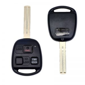 2002-2008 LEXUS LS430 ES330 SC430 3B KEYLESS REMOTE HEAD FOB TRANSMITTER HYQ12BBT