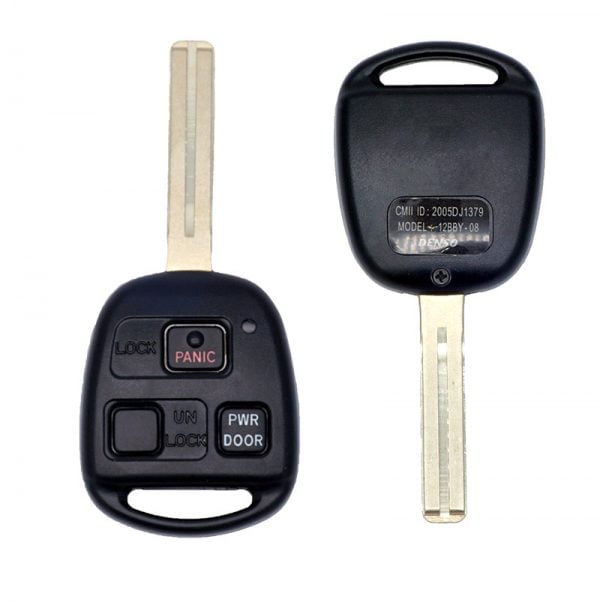 2002-2008 LEXUS LS430 ES330 SC430 3B KEYLESS REMOTE HEAD FOB TRANSMITTER HYQ12BBT
