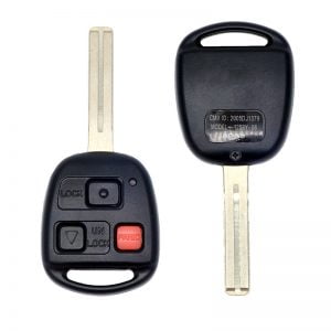 1999-2003 LEXUS RX300 3B REMOTE HEAD FOB TRANSMITTER N14TMTX-1 89070-48020