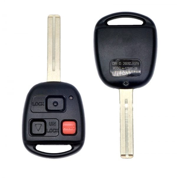 1999-2003 LEXUS RX300 3B REMOTE HEAD FOB TRANSMITTER N14TMTX-1 89070-48020