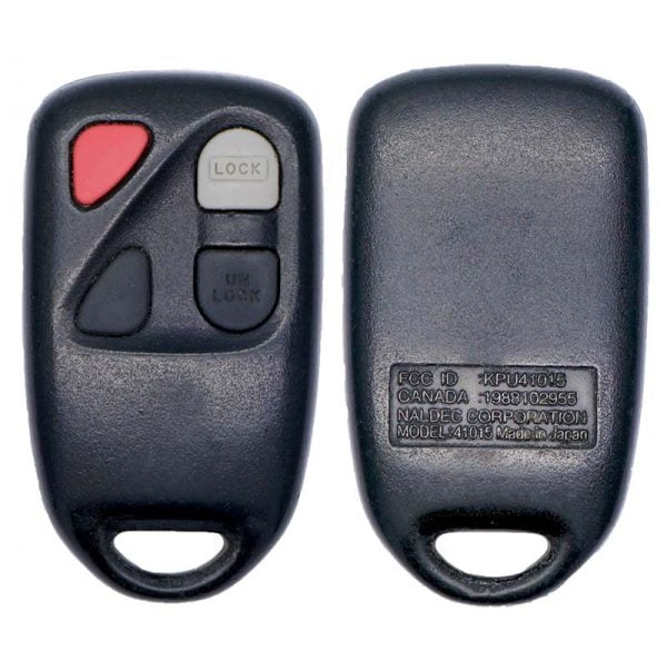 1998-2000 MAZDA PROTEGE 4B KEYLESS ENTRY REMOTE FOB TRANSMITTER KPU41015