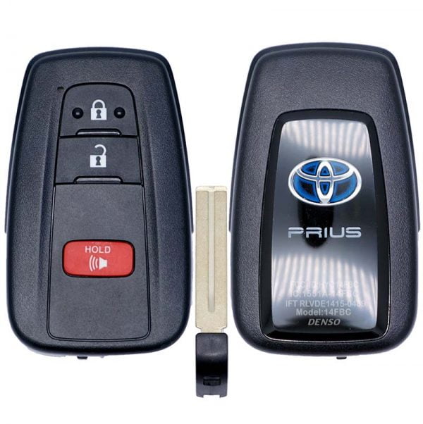 2016-2021 3B TOYOTA PRIUS SMART KEYLESS PROXIMITY REMOTE FOB 89904-47530 HYQ14FBC