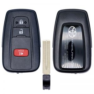 2020-2021 TOYOTA HIGHLANDER 3B SMART KEYLESS PROXIMITY REMOTE FOB HYQ14FBC