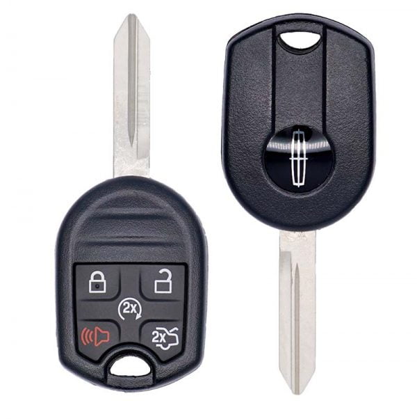 2006-2017 LINCOLN 80 BIT SA 5B REMOTE HEAD KEY FOB TRANSMITTER 164-R8056 5912496