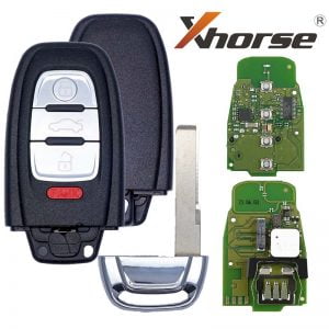 2008-2019 XHORSE VVDI 4B SMART KEY PROXIMITY REMOTE FOR AUDI 7534J XSADJ1GL