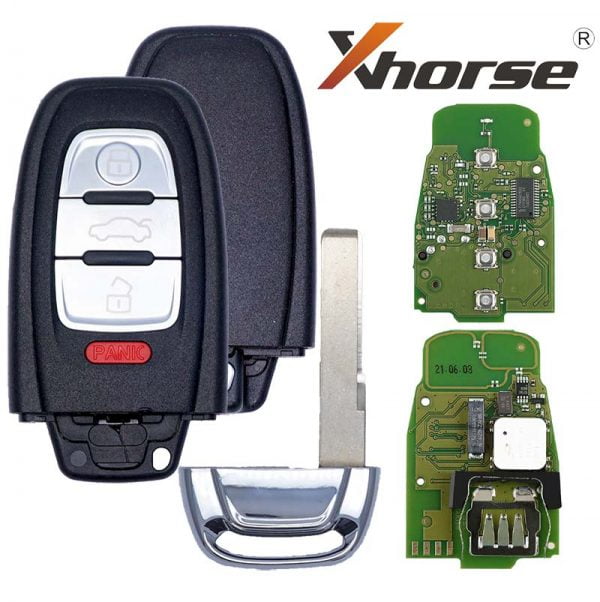 2008-2019 XHORSE VVDI 4B SMART KEY PROXIMITY REMOTE FOR AUDI 7534J XSADJ1GL