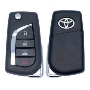2019-2021 TOYOTA RAV4 4B FLIP KEYLESS REMOTE FOB TRANSMITTER GQ4-73T