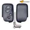 2005-2008 REPLACEMENT 4B SMART KEYLESS PROXIMITY REMOTE FOB FOR LEXUS 89904-30270 HYQ14AAB