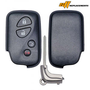 2005-2008 REPLACEMENT 4B SMART KEYLESS PROXIMITY REMOTE FOB FOR LEXUS 89904-30270 HYQ14AAB