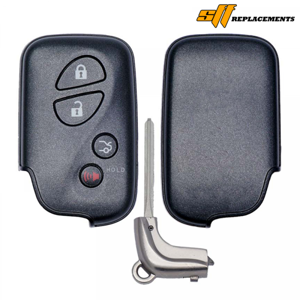 2005-2008 REPLACEMENT 4B SMART KEYLESS PROXIMITY REMOTE FOB FOR LEXUS 89904-30270 HYQ14AAB