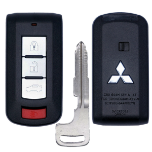 2008-2017 MITSUBISHI LANCER 4B SMART KEYLESS PROXIMITY REMOTE TRANSMITTER OUC644M-KEY-N