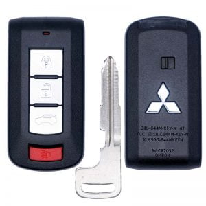 2008-2017 MITSUBISHI LANCER 4B SMART KEYLESS PROXIMITY REMOTE TRANSMITTER OUC644M-KEY-N