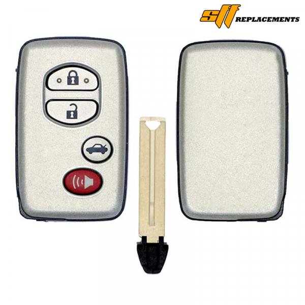 2007-2010 REPLACEMENT 4B SMART KEYLESS PROXIMITY REMOTE FOB FOR TOYOTA AVALON CAMRY HYQ14AAB