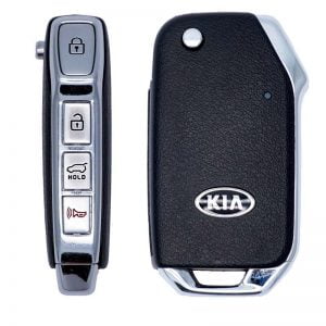2021 KIA SELTOS 4B FLIP STYLE KEYLESS REMOTE FOB TRANSMITTER NYOSYEK4TX1907 95430-Q5000