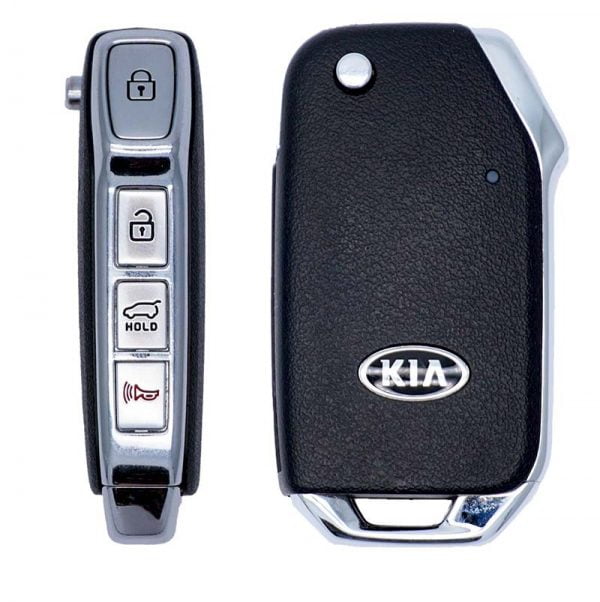 2019-2021 KIA SOUL 4B FLIP STYLE KEYLESS REMOTE FOB TRANSMITTER SY5SKRGE04 95430-K0000