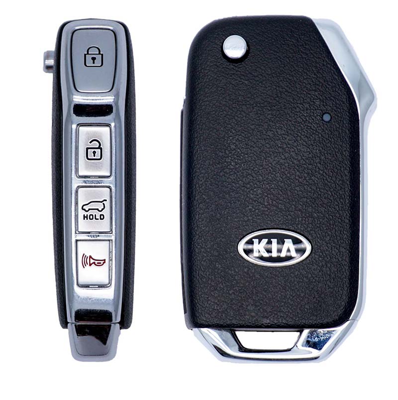 2019-2021 KIA SOUL FLIP STYLE KEYLESS REMOTE FOB TRANSMITTER SY5SKRGE04