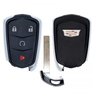 2019-2020 CADILLAC XT4 4B SMART KEYLESS PROXIMITY REMOTE FOB TRANSMITTER HYQ2EB