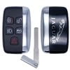2011-2018 JAGUAR 5B SMART KEYLESS PROXIMITY REMOTE FOB TRANSMITTER KOBJTF10A 5E0U50367